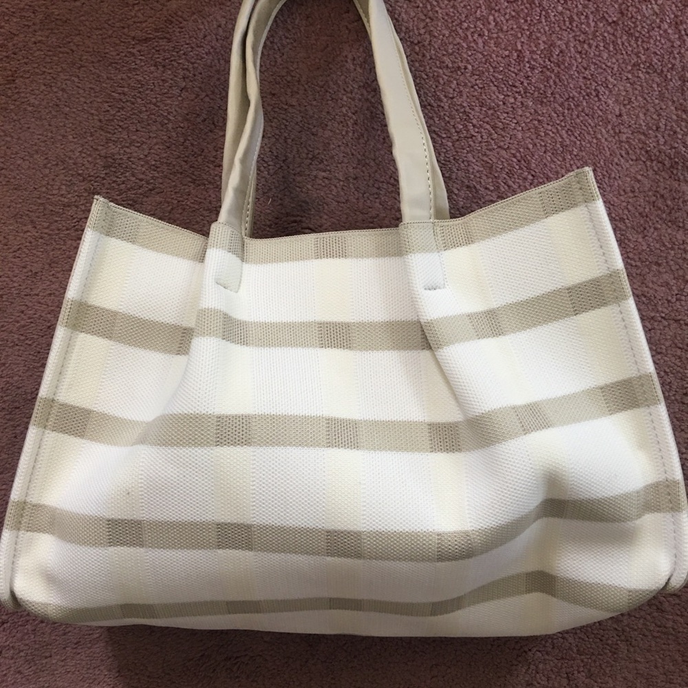 Neiman Marcus Knitted Tote Bag New